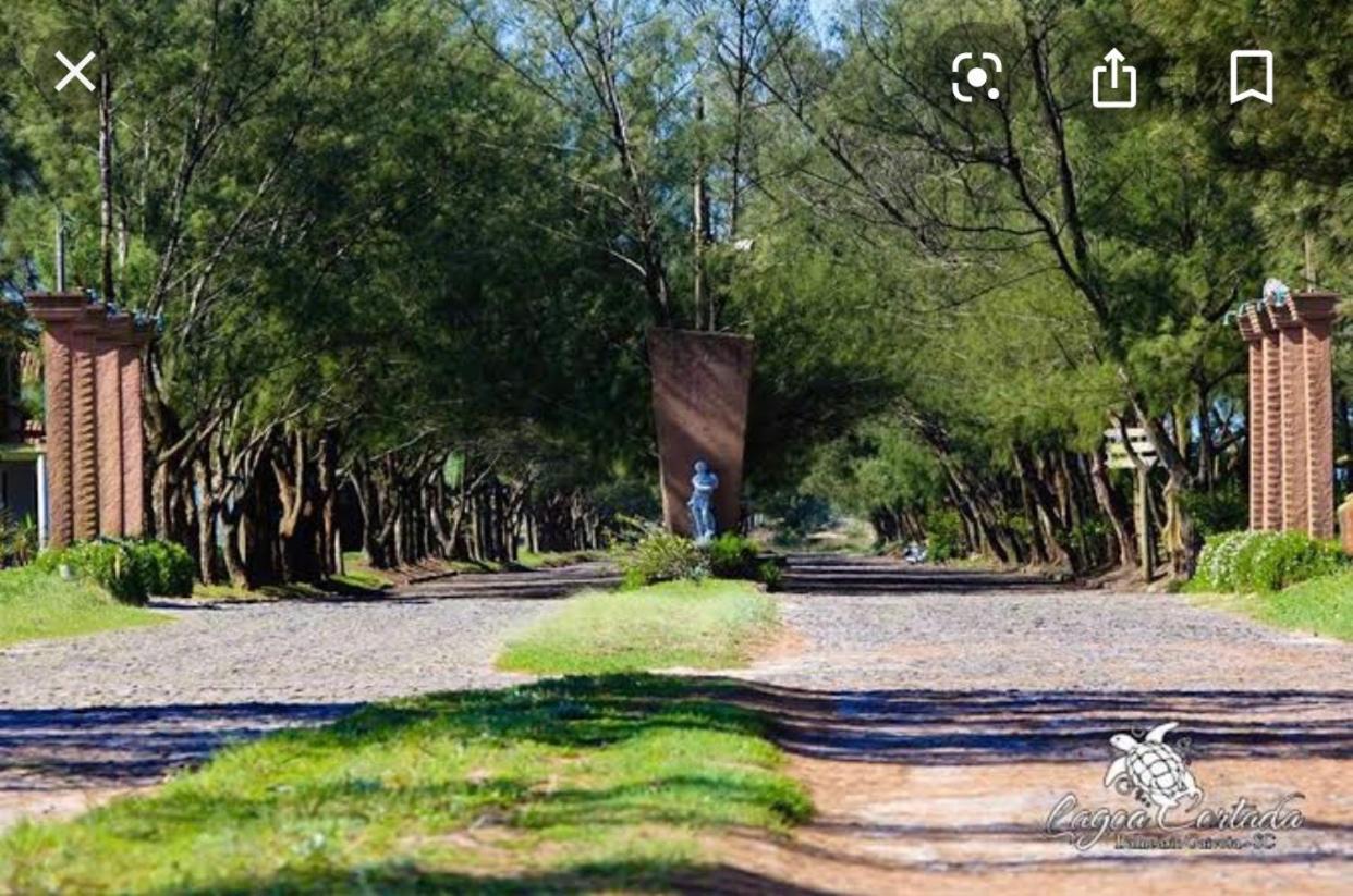 Casa condomínio lagoa cortada Balneario Gaivota Exterior foto